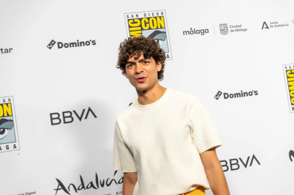 Photocall del Panel de One piece de la Comiccon San Diego Malaga 2026
