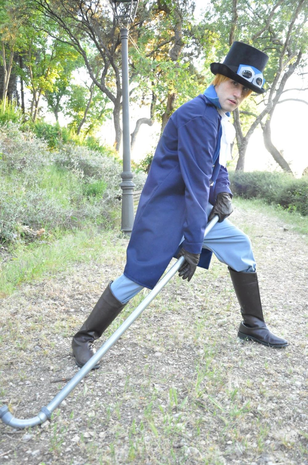 SABO One piece Dani 10-05-2015