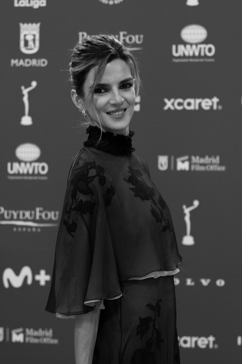 Photocall Premios Platino 2023 B/N