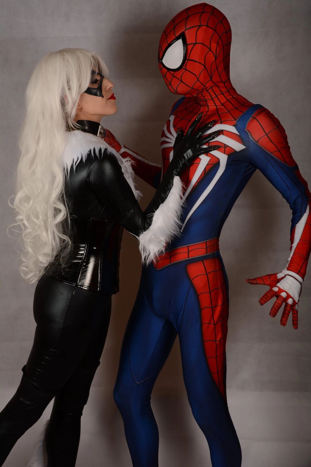 Spiderman & Black Cat Prnze y Luna 30-10-2018