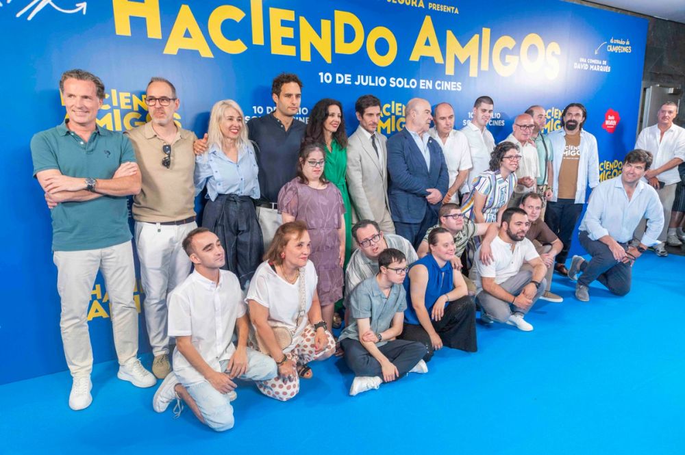 Premiere Haciendo amigos 04-07-2026