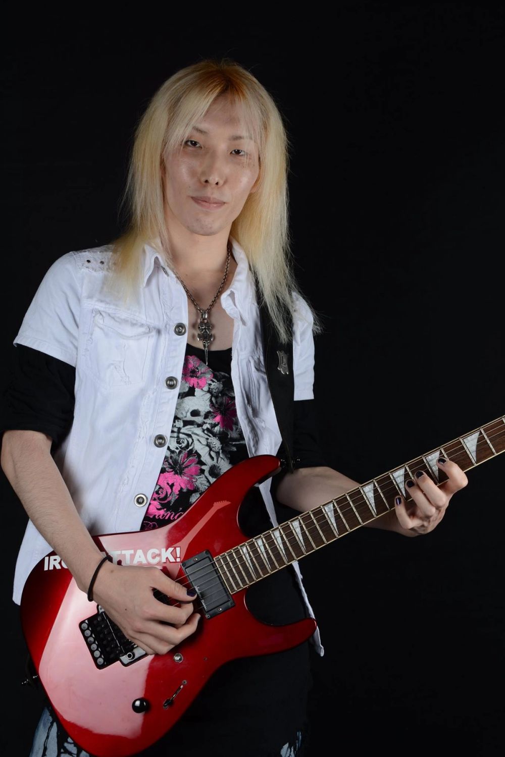 Grupo de rock Japones "Iron Attack" 2021