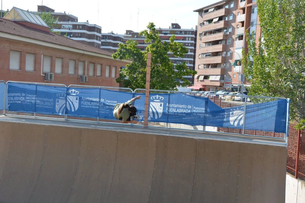 Skatepark fuenlabrada 03-09-2017