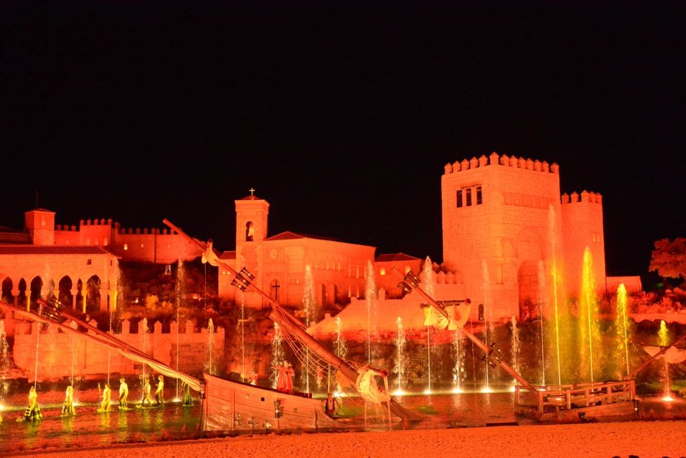 El sueño de Toledo Puy Du Fou 09-04-2022