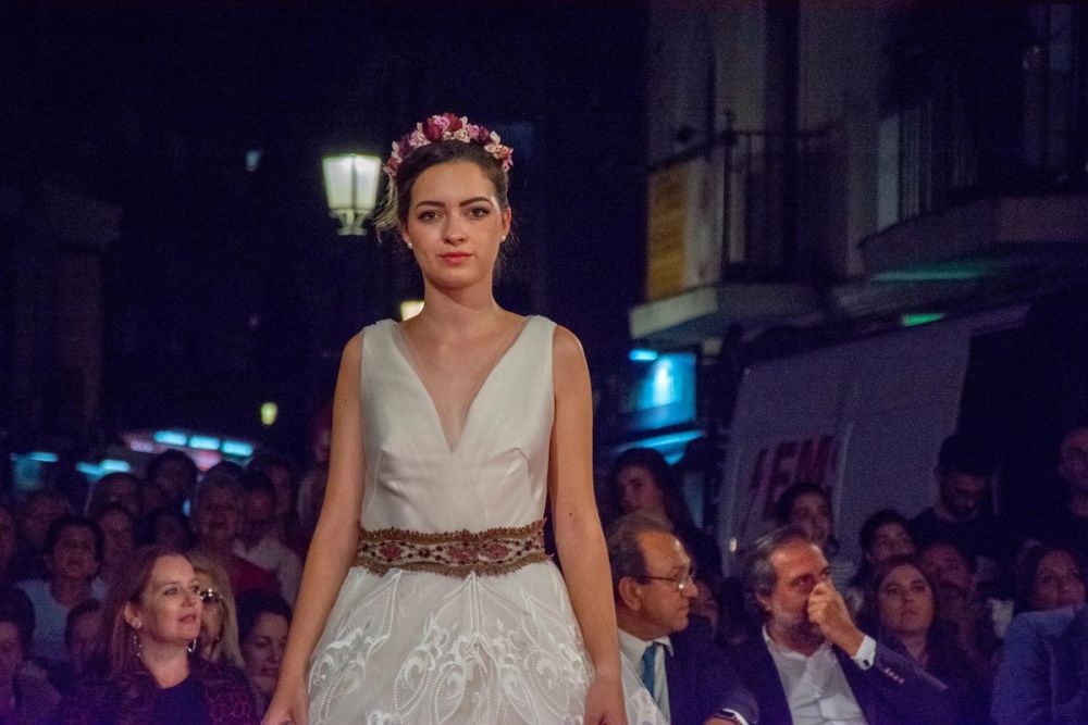 Desfile de modelos de la 3º edicion de "Leganes se casa" 2019