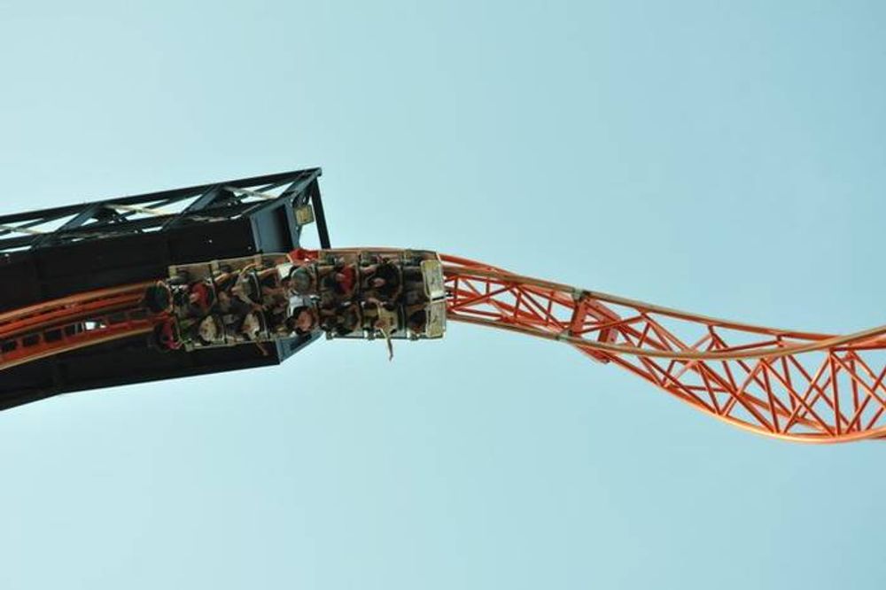 Parque de atracciones de madrid 2012