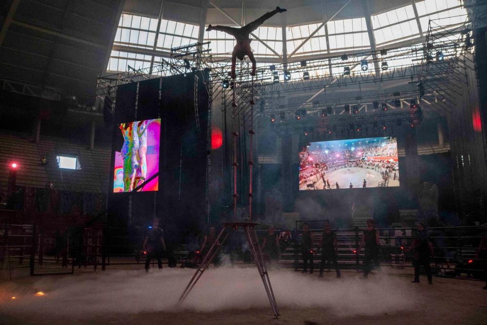 Espectaculos en Koliseum 27-06-2026