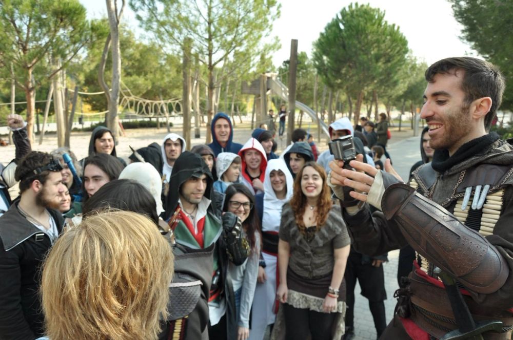 5º quedada de Assassins Creed Madrid 2018