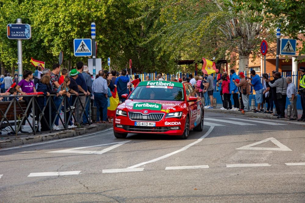 Vuelta ciclista de España por Leganes 15-09-2019