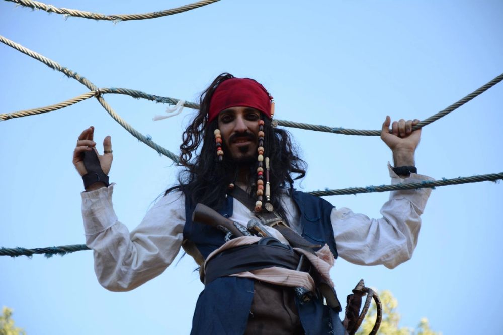 Makingof piratas del caribe 29-05-2017