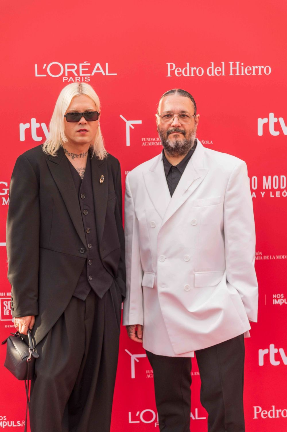 Alfombra roja de la III edición de los Premios Academia de la Moda Española 30-06-2026