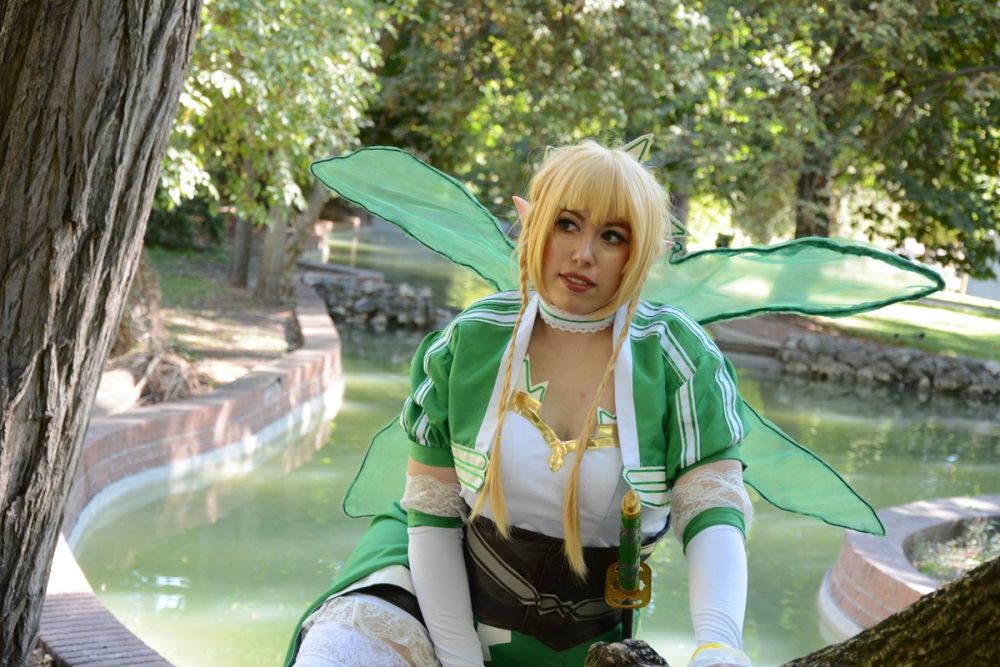 Leafa Sword Art Online Sora 03-10-2018
