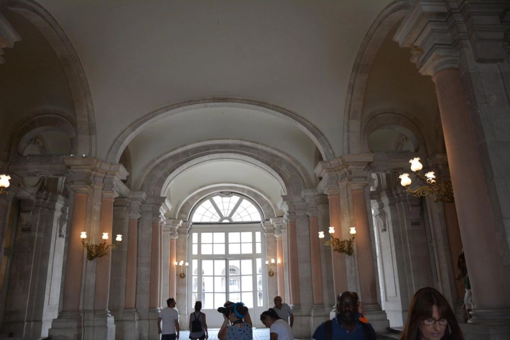 Palacio Real y catedral de la Almudena (Madrid) 15-08-2017