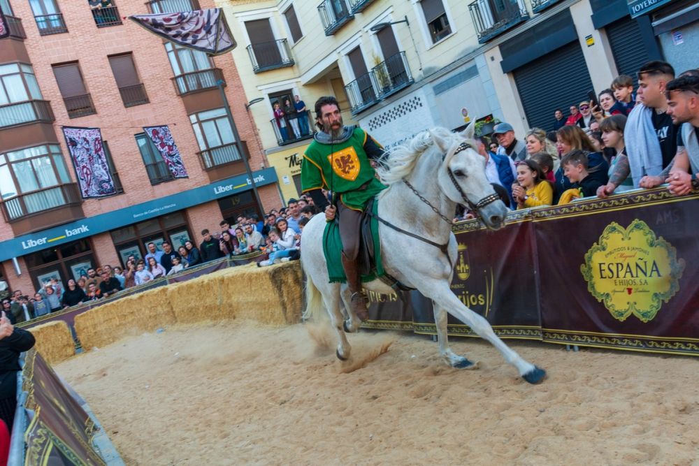 Espectaculo Carrera de caballos (Torrijos) 26-03-2023