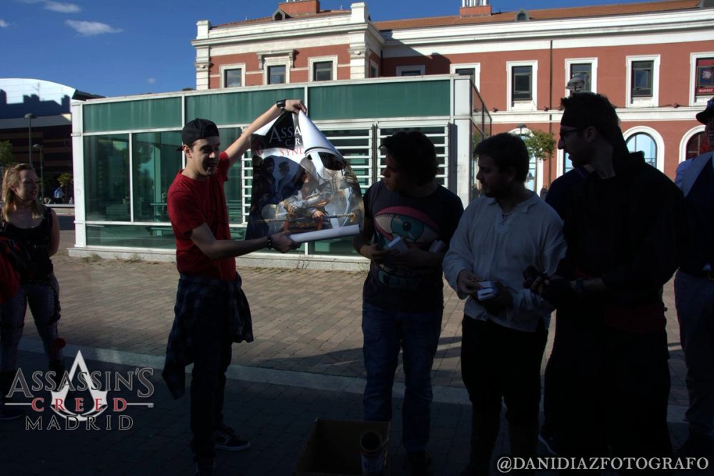 6º quedada de Assassins Creed Madrid 2019