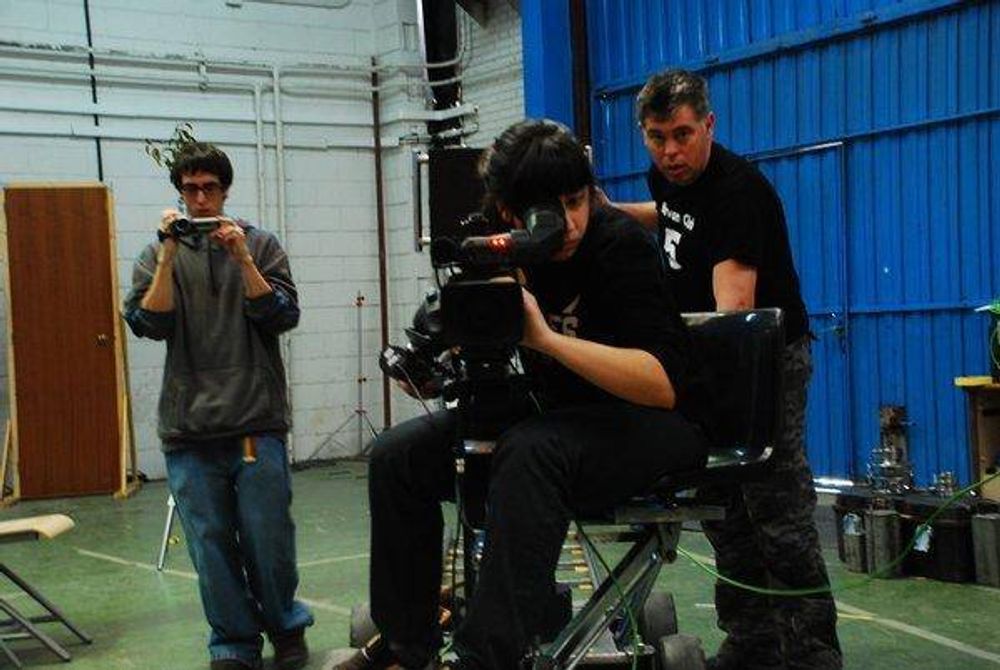 Curso operador de camara 2008