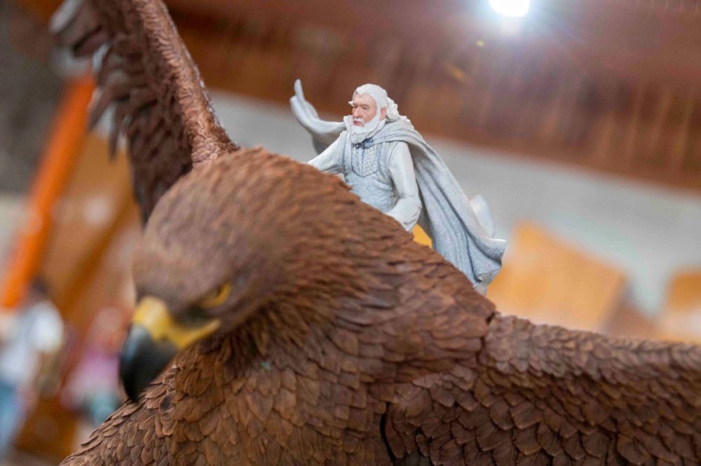 Coleccion de figuras en la comiccon san diego malaga
