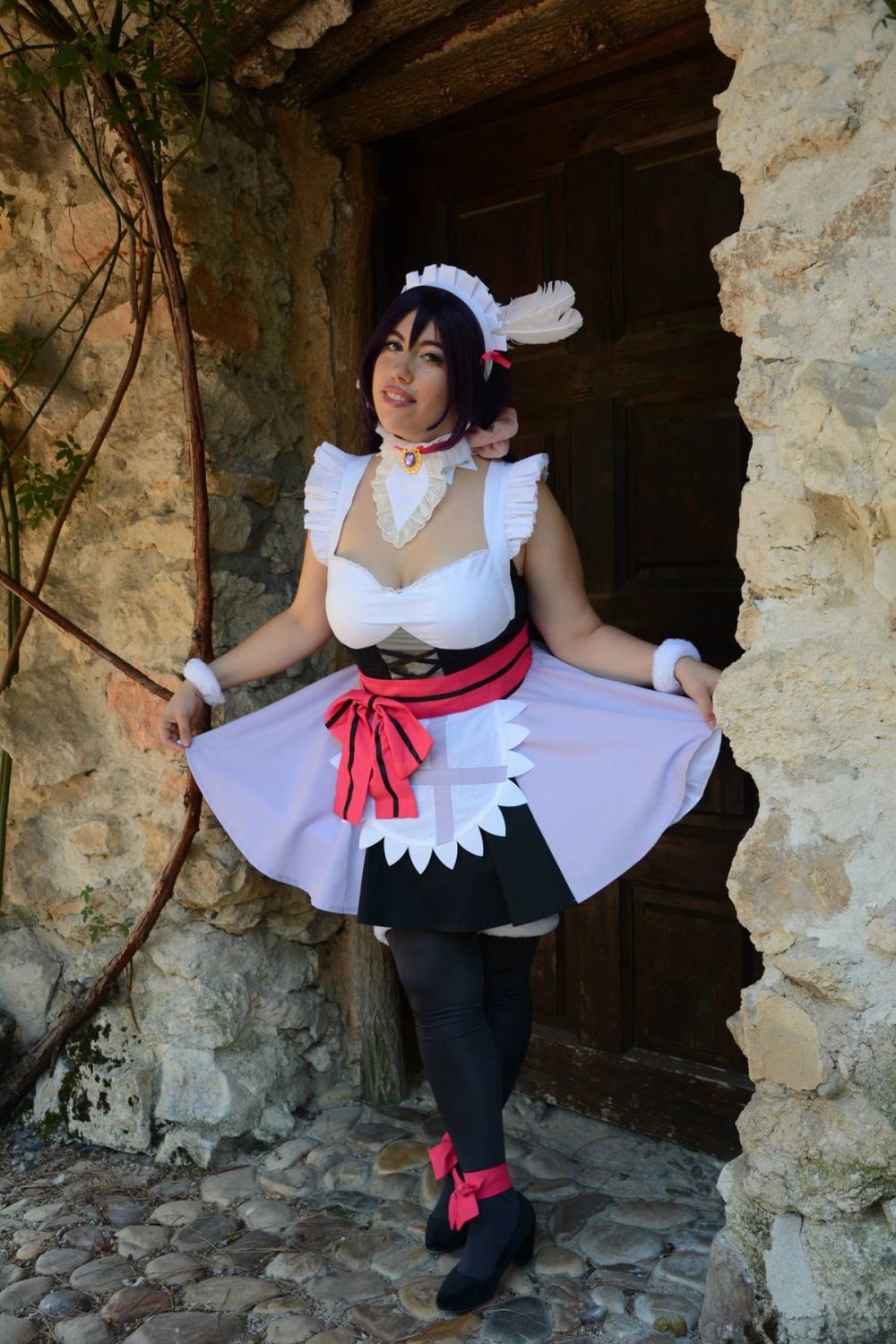 Nozomi Tojo love Live Sora 19-08-2018