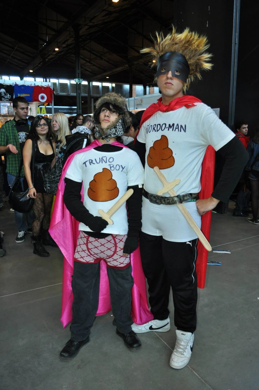 Expocomic 2012