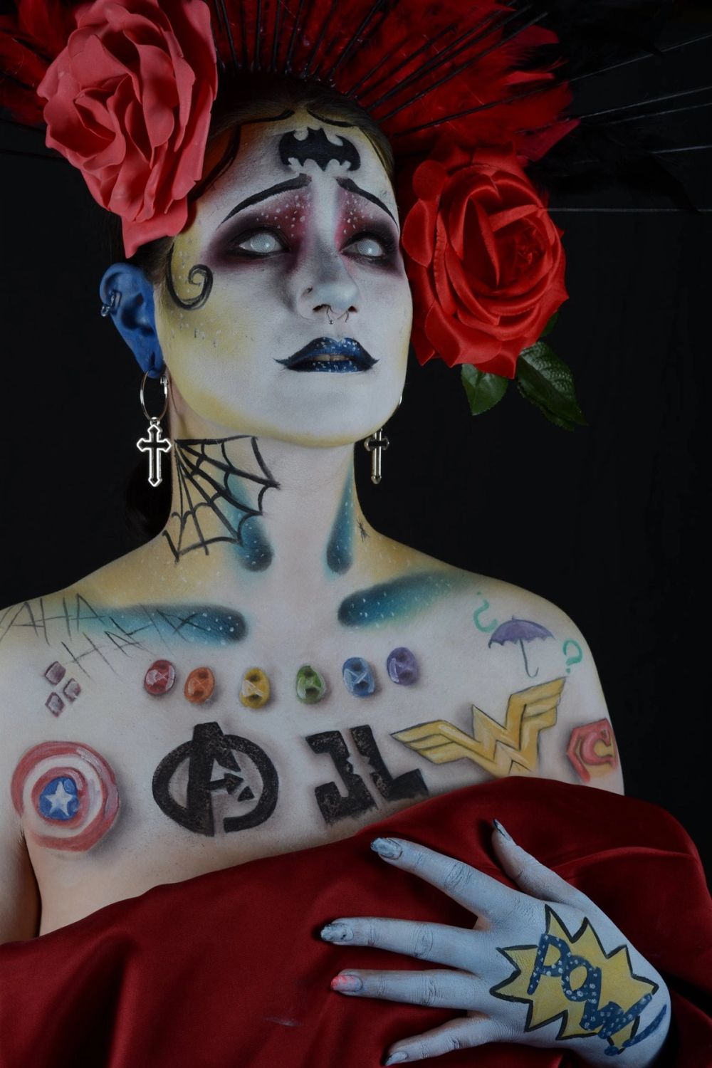 "Bodypaint" Gema 13-08-2019
