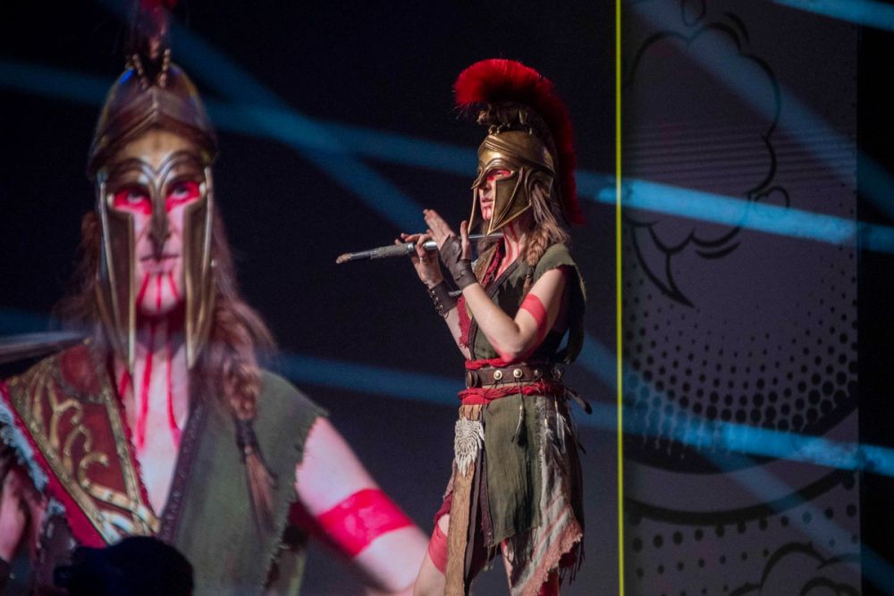 Concurso de cosplay en la Comiccon San Diego Malaga 2026