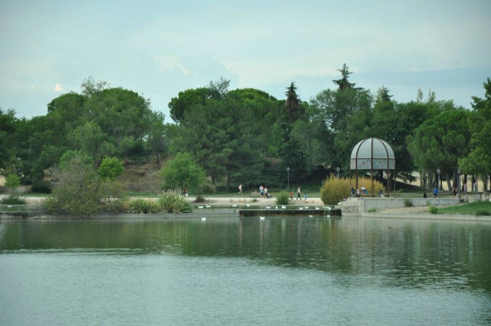 parque Polvoranca (Leganes) 30-08-2014