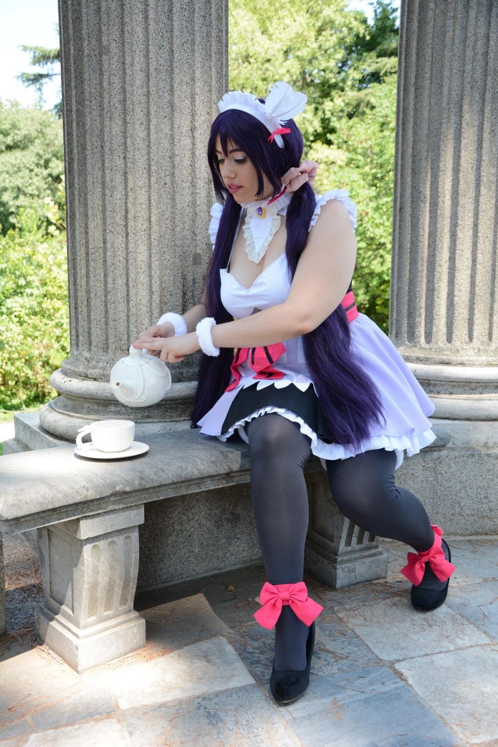 Nozomi Tojo love Live Sora 19-08-2018