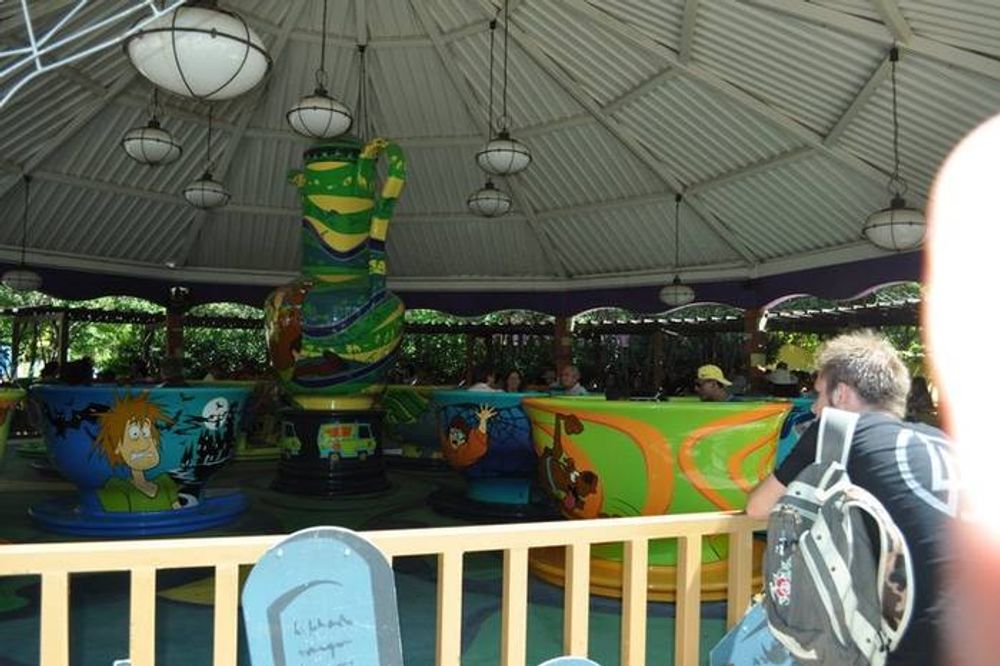 Parque warner 2012