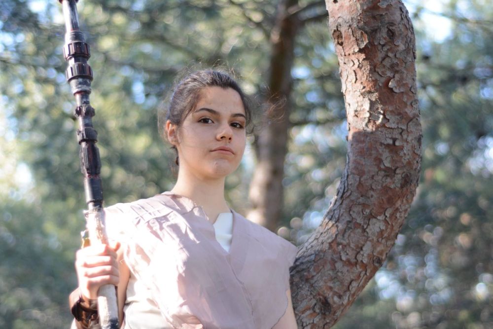 Rey star wars Victoria 10-03-2019