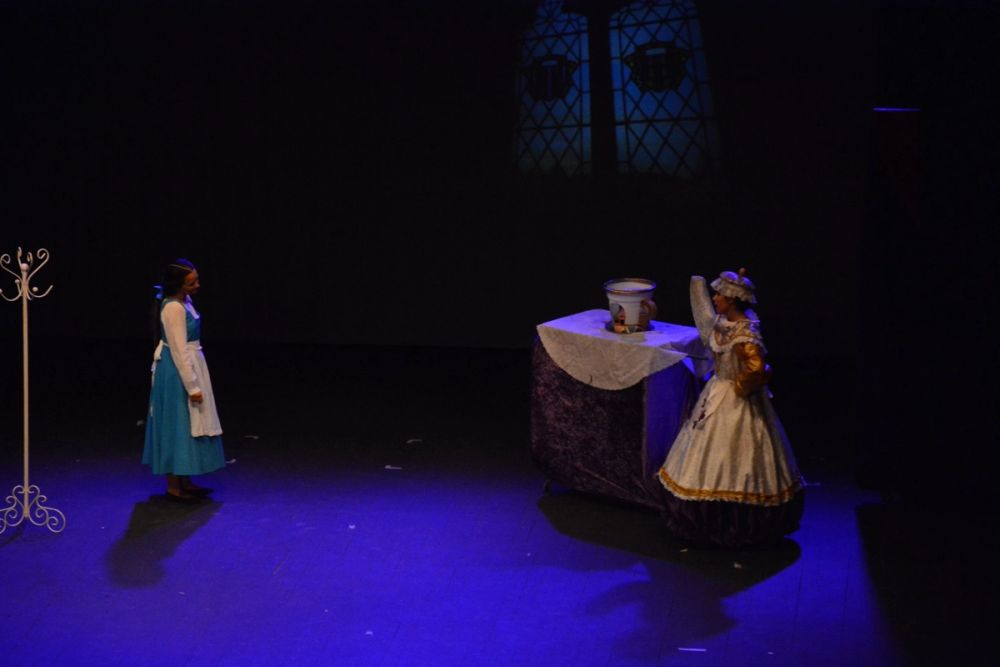 La bella y la bestia el musical 08-08-2020