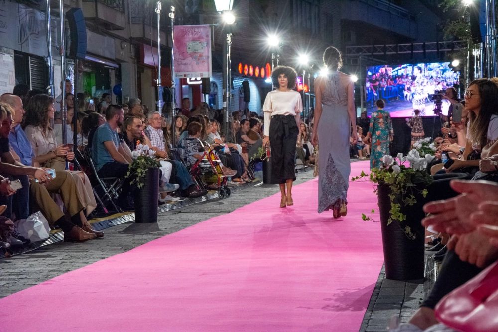 Desfile de modelos de la 3º edicion de "Leganes se casa" 2019