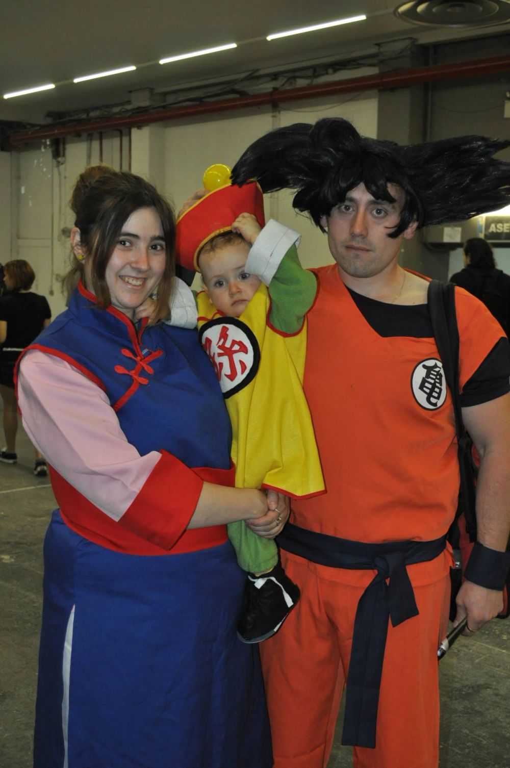 Salon del manga Madrid mayo 2013