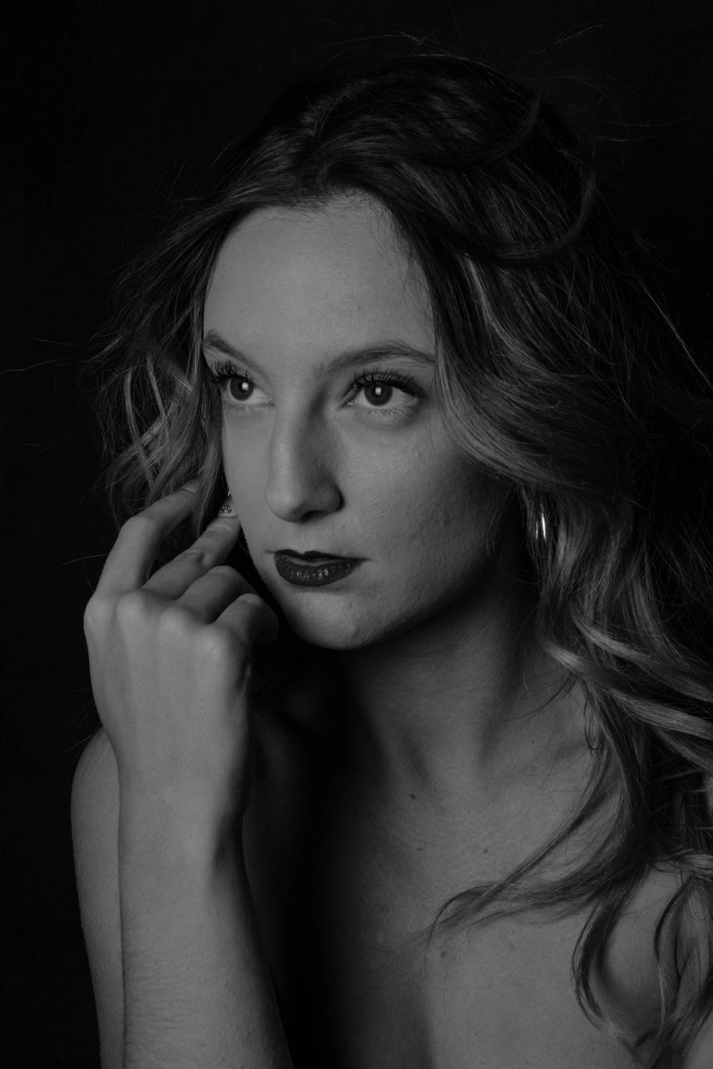 Natalie En Blanco y Negro 26-11-2018