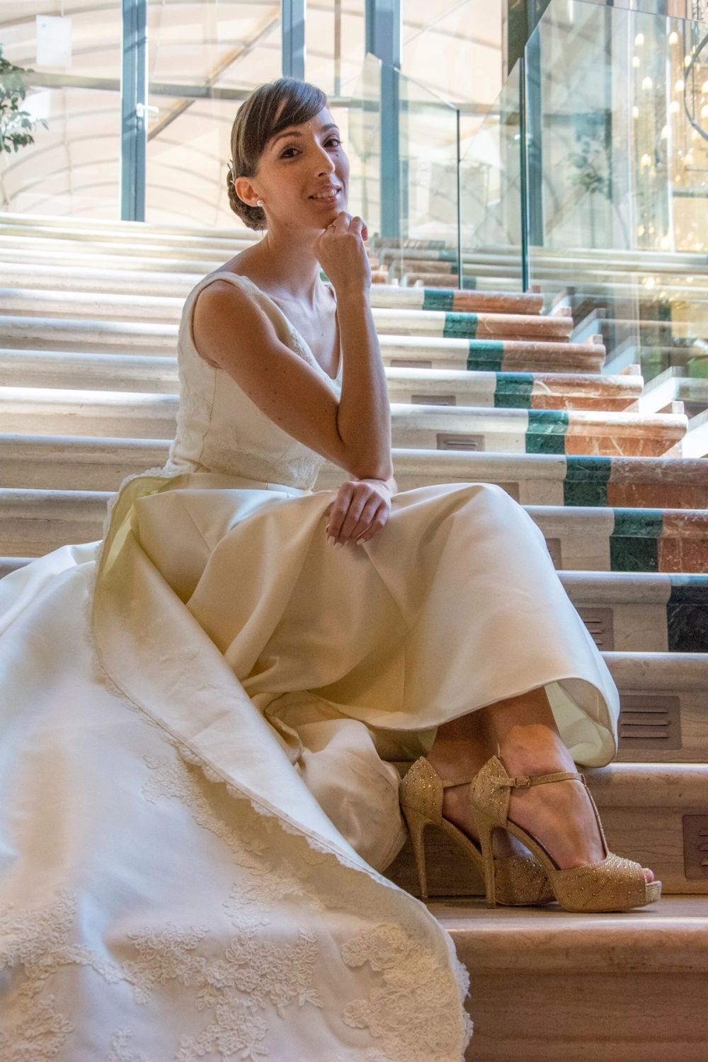 Vestidos de novia y novio 27-09-2019