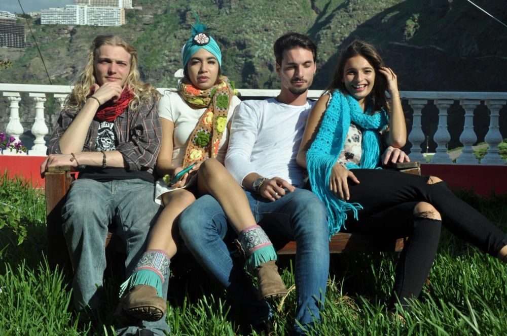 Yamceli, Alfredo, rachel y dani 2015