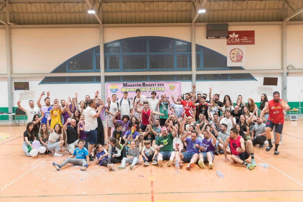 XI Maraton basket 3x3 Memorial Carlos 2024