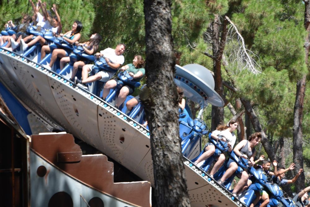 Parque de atracciones de madrid 16-08-2023