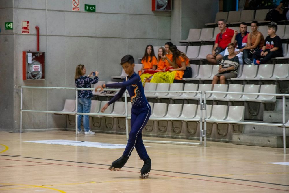 Iº Copa del mundo de patinaje artistico en linea 27-09-2019