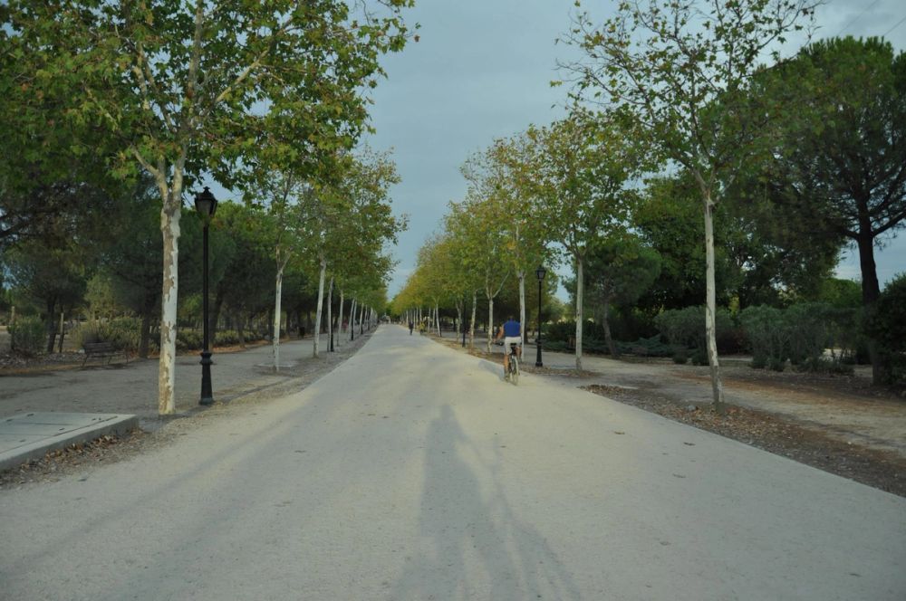 parque Polvoranca (Leganes) 30-08-2014