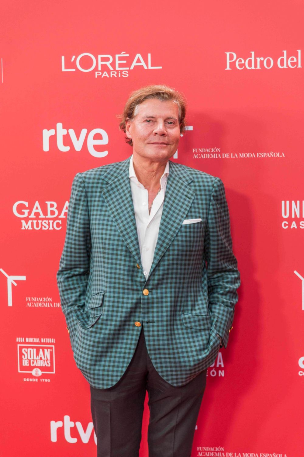 Alfombra roja de la III edición de los Premios Academia de la Moda Española 30-06-2026