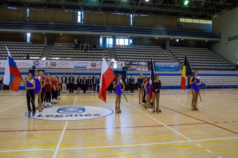 Iº Copa del mundo de patinaje artistico en linea 27-09-2019