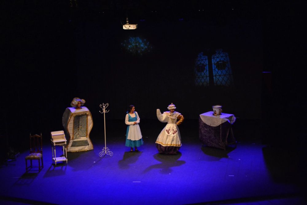 La bella y la bestia el musical 08-08-2020