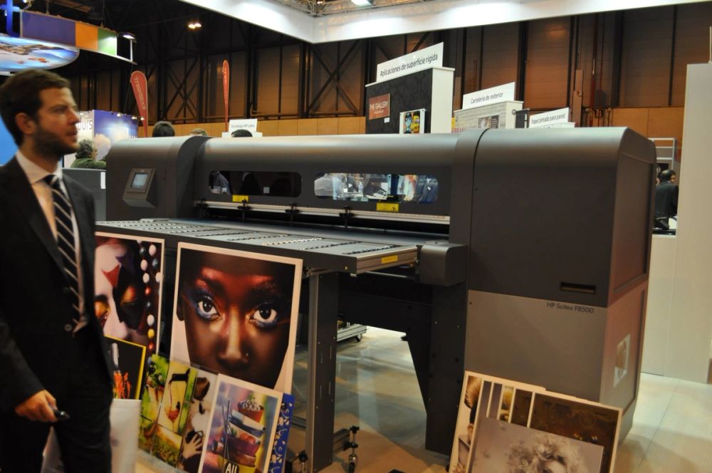 Exposicion internacional de artes graficas 2012