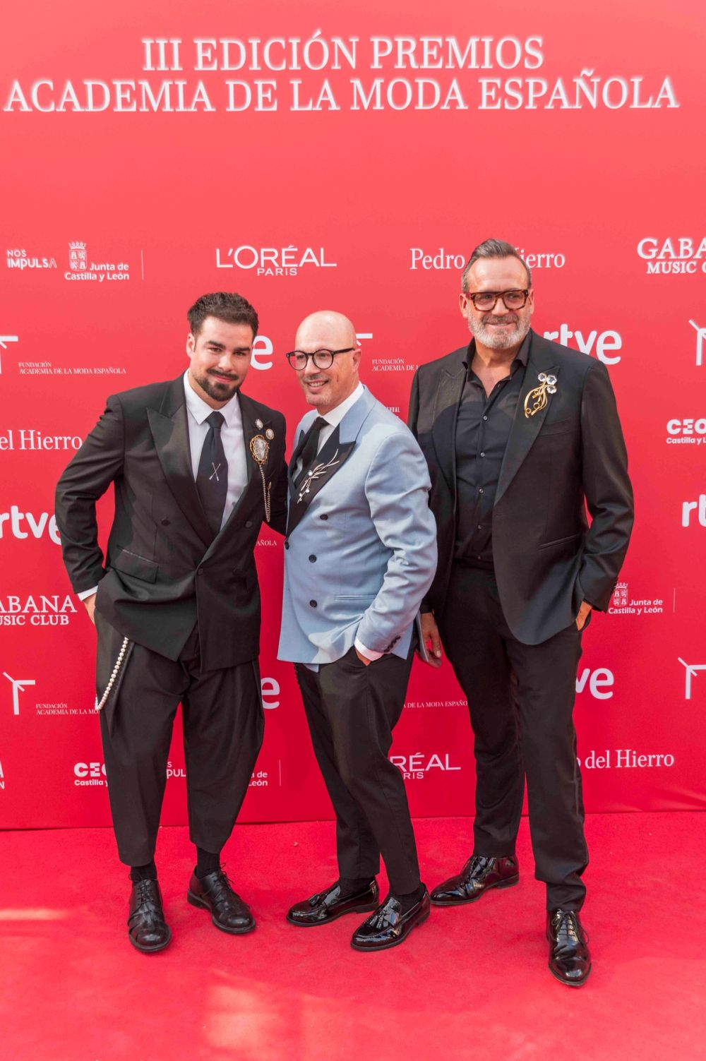Alfombra roja de la III edición de los Premios Academia de la Moda Española 30-06-2026