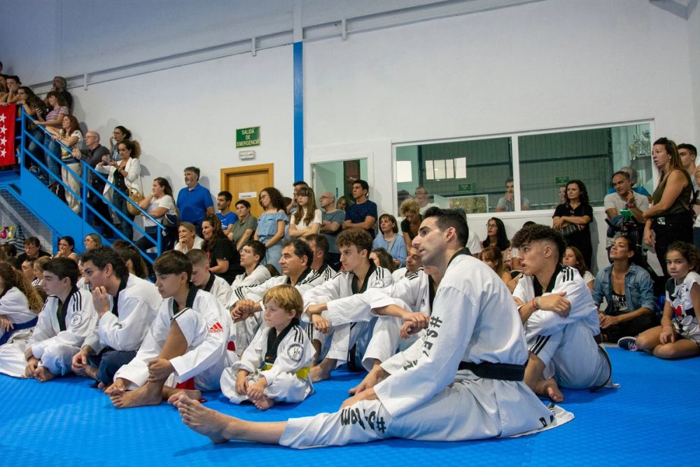 Inauguracion de la nueva sala Municipal de Taekwondo (Leganes) 27-09-2019