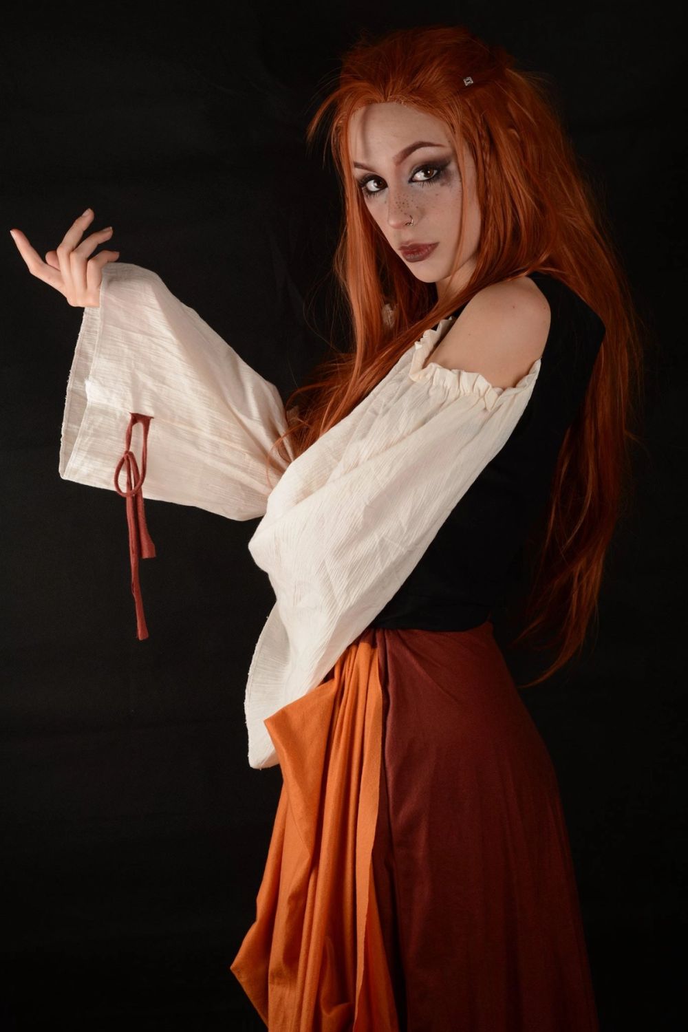 Doncella medieval elfica 07-04-2019