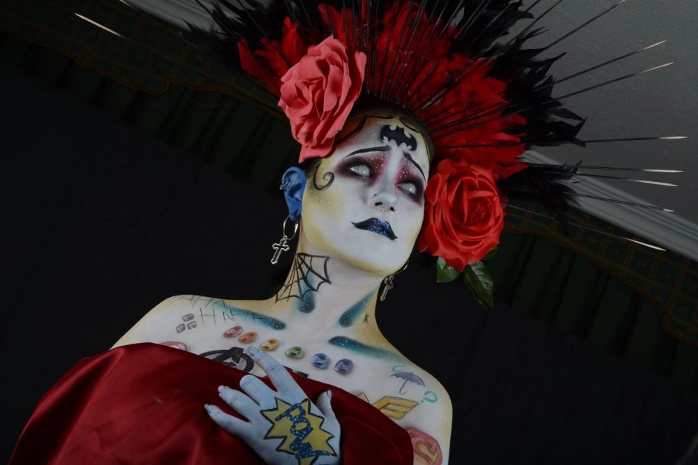 "Bodypaint" Gema 13-08-2019