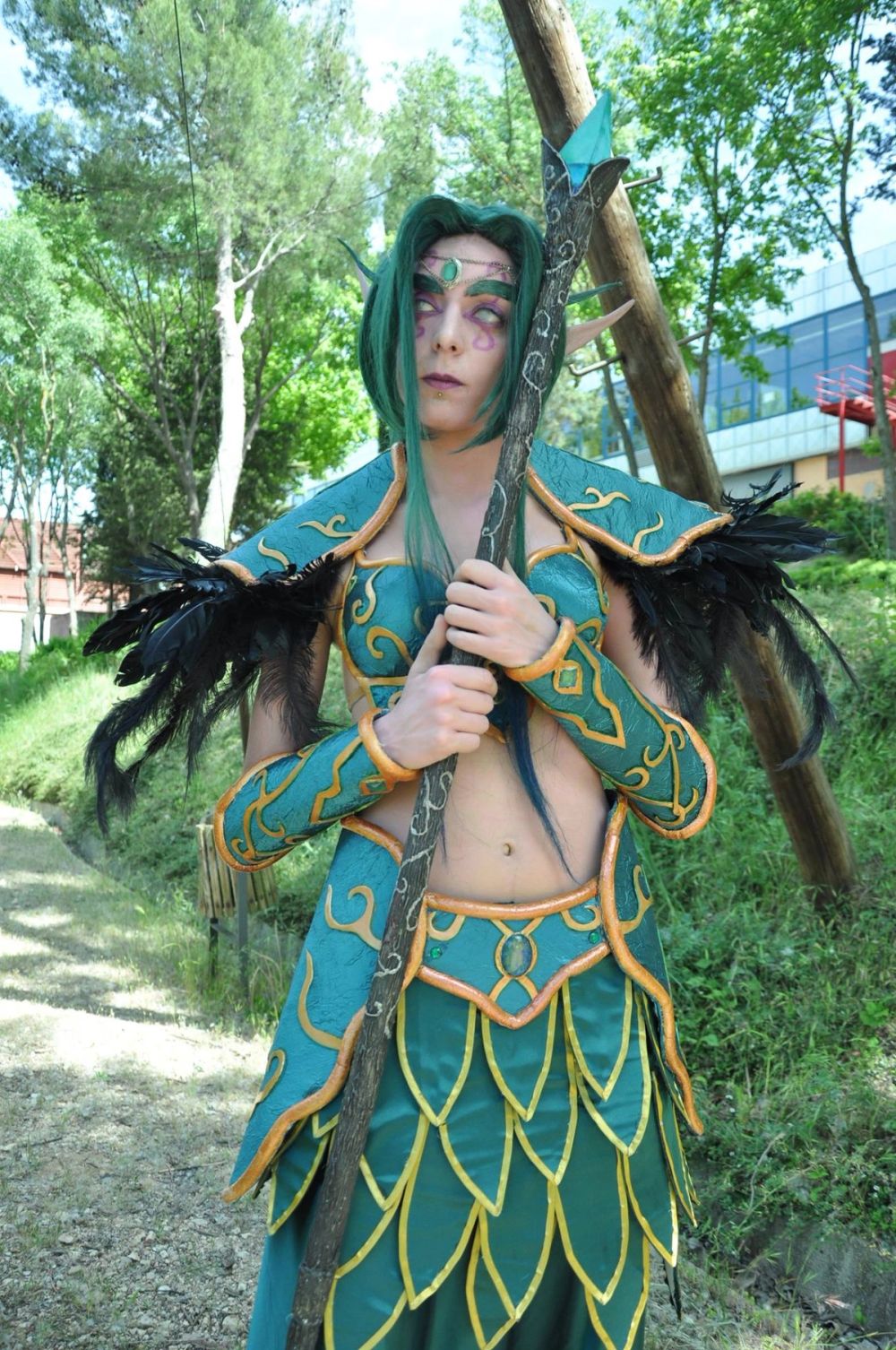 Elfa de la noche WoW Nagy 10-05-2015