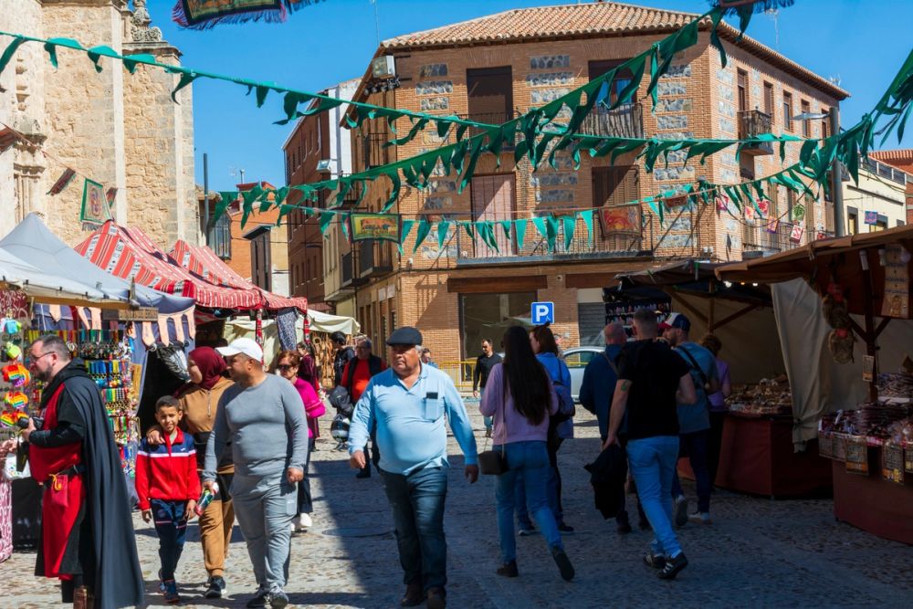 Torrijos feria medieval 26-03-2023