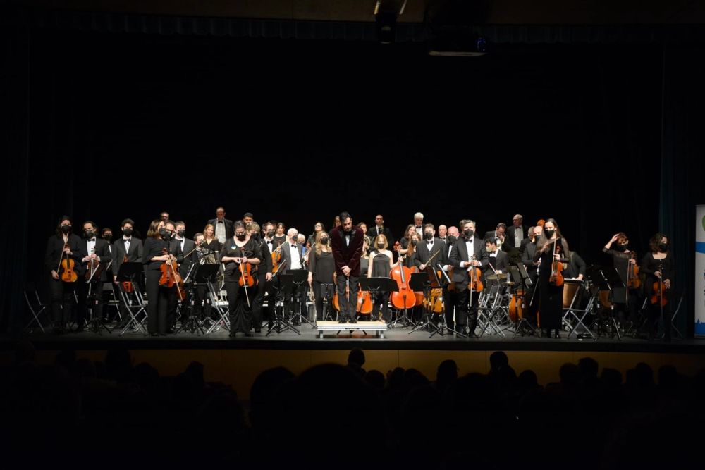 Concierto solidario de cine 03-04-2022